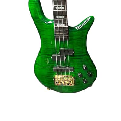 Spector Euro 4LX Doug Wimbish Emerald Green 8.5 LBS *IN STOCK* image 4