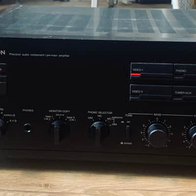 Denon PMA-900V Integrated Amplifier Hi-Fi Rare New Binding Posts Full-Function image 9