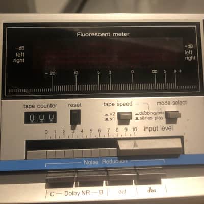 Technics RS-B33W-SM 1980s Silver image 2