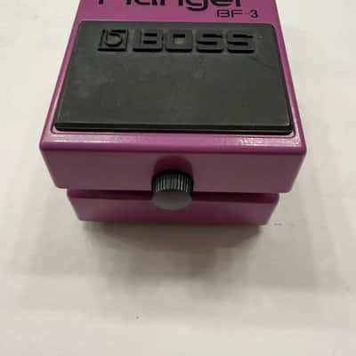 Boss Roland BF-3 Flanger Stereo Digital Guitar Bass Effect Pedal image 3