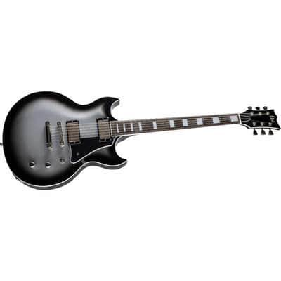 LTD ROYALSHIVA-SSB Modele Sparrowhawk - LTD Bill Kelliher Signature Royal Shiva Electric Guitar - Silver Sunburst image 3