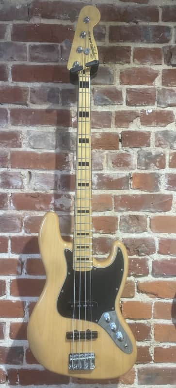 Squier Vintage Modified '70s Jazz Bass | Reverb UK