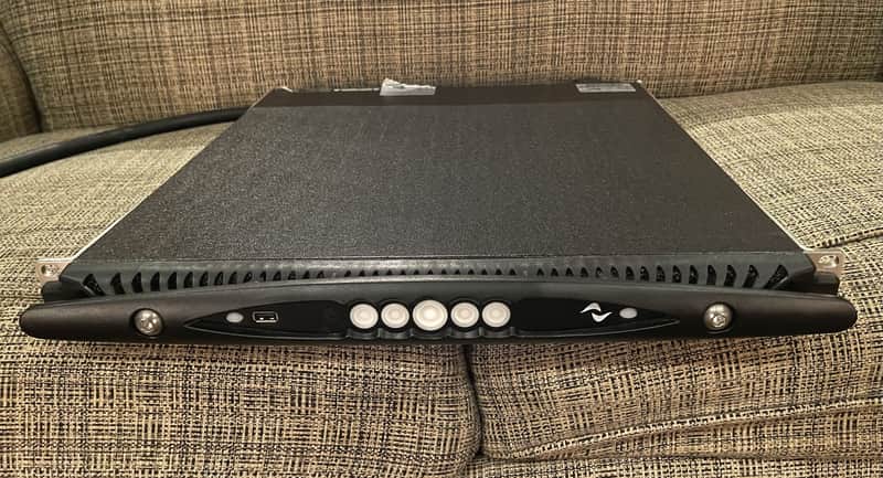 Powersoft X4 4-Channel Power Amplifier with DSP image 1