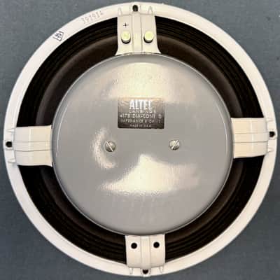 Matched Pair 1969 Altec Lansing Alnico 417B Speakers Original Cone Mint Condition image 6