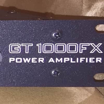 Matrix GT1000FX-1U Power Amp image 1