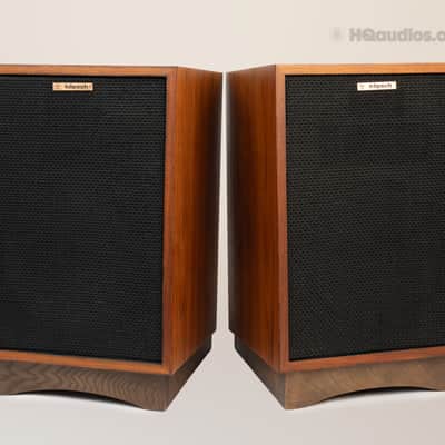 Klipsch Heresy Pair Of Speakers Vintage - Restored - 1 Year Warranty image 2