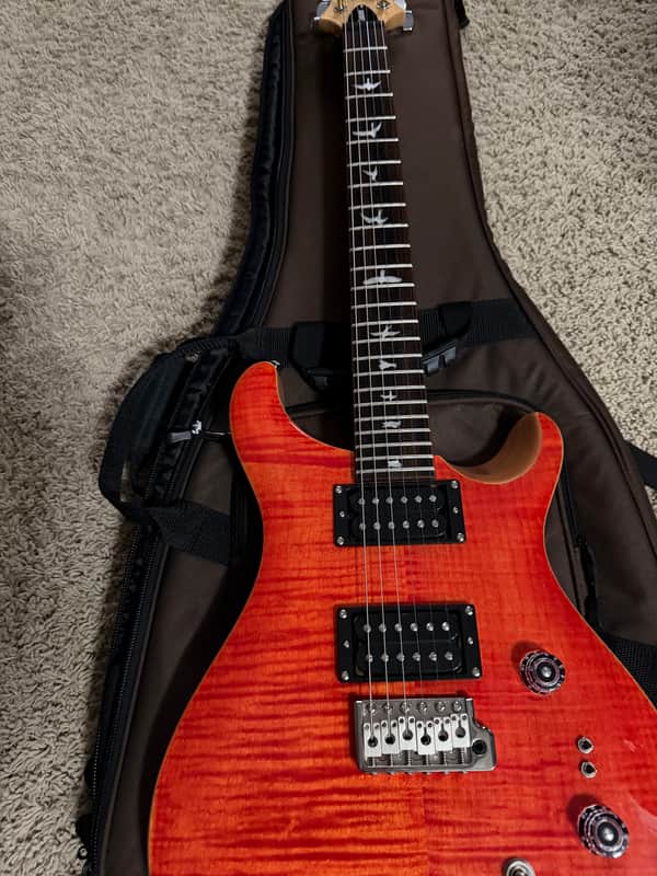 PRS SE Custom 24-08 2023 - 2024 - Blood Orange