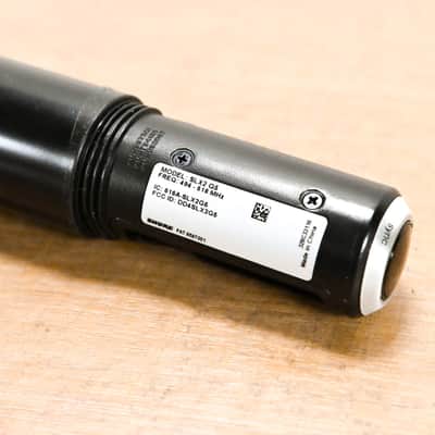 Shure SLX24/SM58 Handheld Wireless System - G5 Band (NO POWER SUPPLY) CG013EP image 13