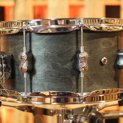 PDP 6.5x14 Concept Maple Black Wax Snare Drum - PDSN6514BWCR image 2