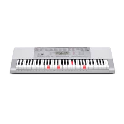 Casio LK280 Lighted Keyboard (61-Key), With Premium Pack (Stand, AC Power, Headphones) image 4