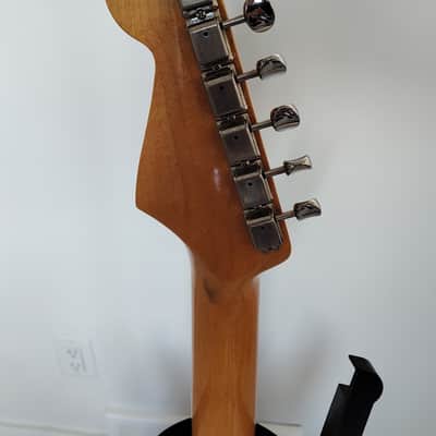 Fender Mark Knopfler Signature Stratocaster 2006 - Fiesta Red image 6