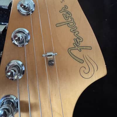 Fender Sub-Sonic Baritone Stratocaster American HSS Black - 2001 image 8