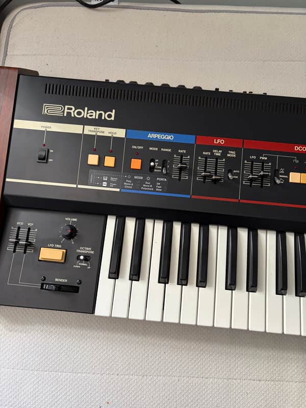 Roland Juno-6 Synthesizer Tubbutec Midi image 1