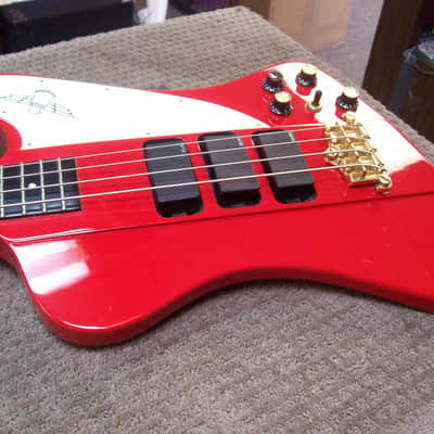 Gibson Thunderbird Custom Shop 1991 Red image 1