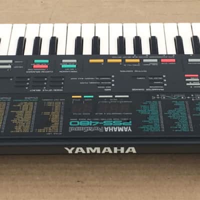 Yamaha PSS-480 Music Station FM Synthesizer Keyboard In Open Box image 8