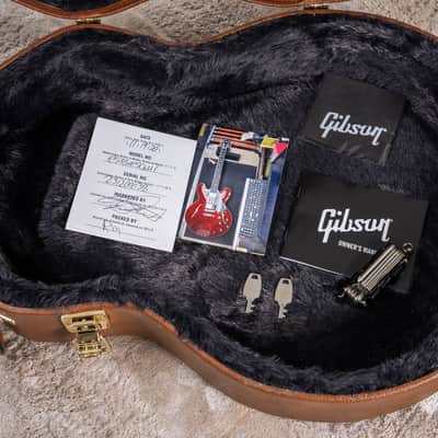 Gibson ES-335 Dot 2023 - Sixties Cherry imagen 18