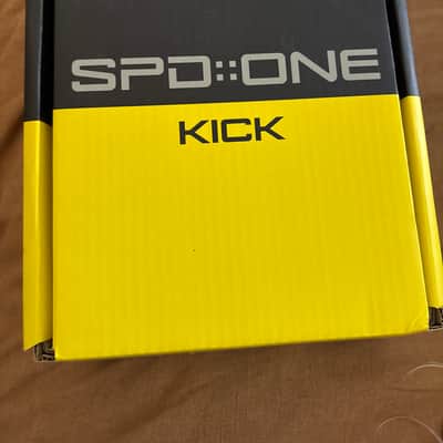 Roland SPD::One Kick Digital Percussion Pad 2010s - Yellow image 6