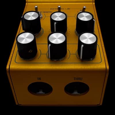 Walrus Audio Mako  ACS1 Amp + Cab Simulator 2021 - 2024 - Gold X5444 image 6