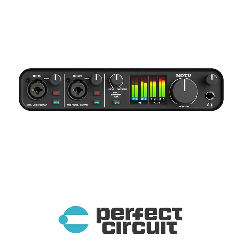 MOTU M4 USB-C Audio Interface image 1
