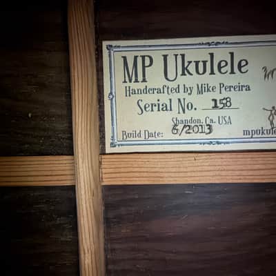 MP Mike Pereira Custom Tenor Ukulele 2013 image 5