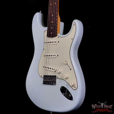 Fender Custom Shop Vintage Custom '59 1959 Hardtail Stratocaster Time Capsule Package Faded Aged Sonic Blue 7.25 LBS image 2