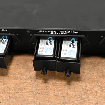 Ansmann Professional 8 - 9V Rack Mount Battery Charger CG01R3Z image 8