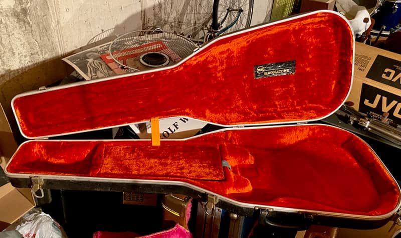 1960's Magnatone Electric Guitar Case image 1