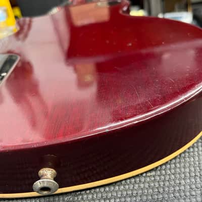 Gibson Les Paul Deluxe 30th Anniversary 2000 - Wine Red image 18