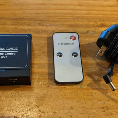 MCM Custom Audio Line Level Volume Control - IR Remote - 50-8394 image 1