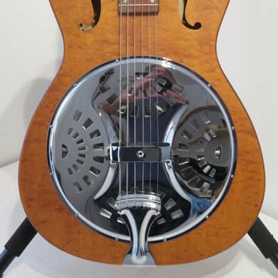 2020 Epiphone Dobro Hound Dog Round Neck Resonator Guitar - Mint/Unused image 2