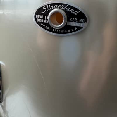Slingerland Magnum 1979 Silver Mist 12x12 Power tom XLNT Cond! image 19