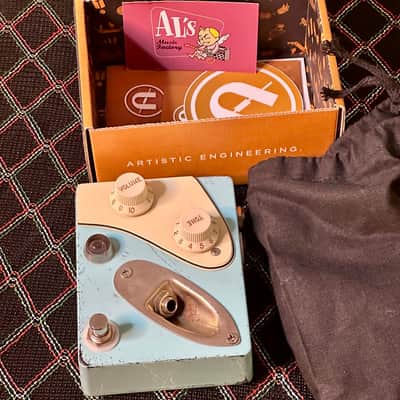 Coppersound Pedals Strategy V1 2-Channel Preamp / Overdrive image 10