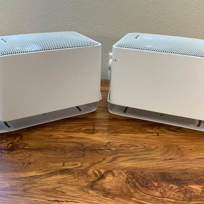 Realistic Minimus 7 Bookshelf Speakers Upgraded Audiophile Mounting Brackets Hi-Fi Stereo Vintage Aw image 4