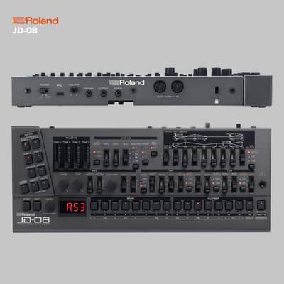 Roland JD-08 Boutique Series Programmable Synthesizer Module 2022 image 3