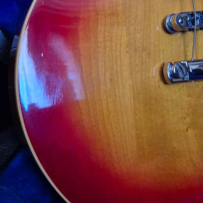 Immagine Gibson Les Paul Deluxe 1980 - Cherry Sunburst ☆VIDEO☆ - 12