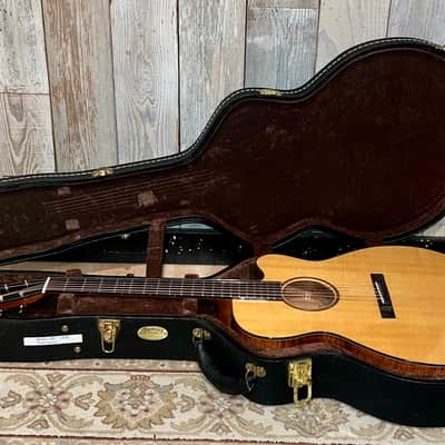 Martin 2007 MC-DSM Limited Edition, Extreme Flamed Koa and Italian Alpine Spruce image 20