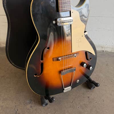 Vintage USA Kay Galaxie Thinline 1960s - Sunburst