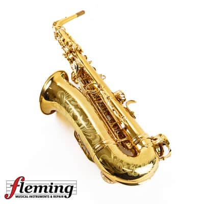 NEW Eastman EAS850 Rue Saint-Georges Professional Alto Saxophone (Competition Demo / Open Box Model) image 11