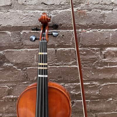 Artisan Strings Model 100 4/4 Violin Outfit w/ Bow & Hard Case – 2007 – Used, Good Condition image 5