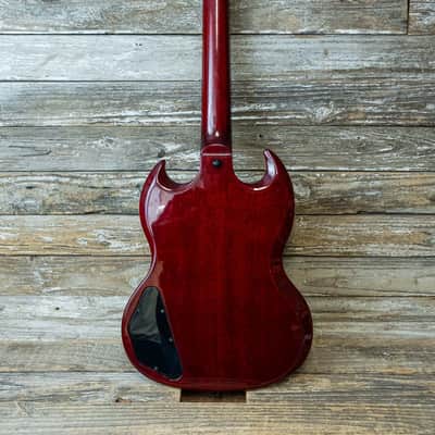 2022 Gibson SG Standard Dark - Limited Edition Cherry w/Cs image 6