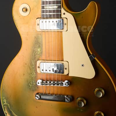 Gibson Les Paul Deluxe Original Vintage 1972 - Goldtop (COD 2265VG) image 7