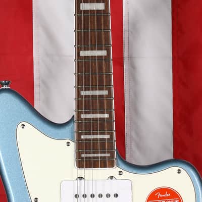 Squier Paranormal Offset Telecaster SJ - Ice Blue Metallic image 4