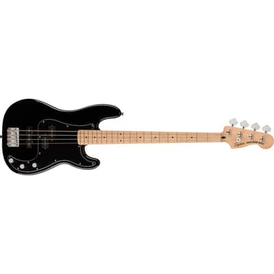 Squier Affinity Series Precision Bass PJ Electric Guitar Pack with Rumble 15 120V Amplifier, Maple Fingerboard, Black image 20