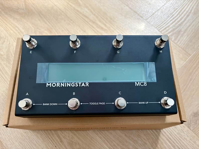Morningstar Engineering MC8 2020 - Present - Anodized Black image 1