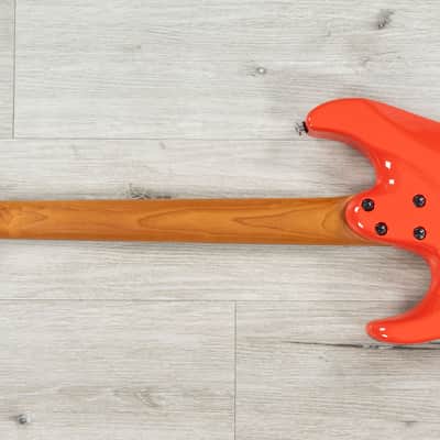 Ibanez AZ2204NW AZ Prestige Guitar, Rosewood Fretboard, Vermillion Red image 7