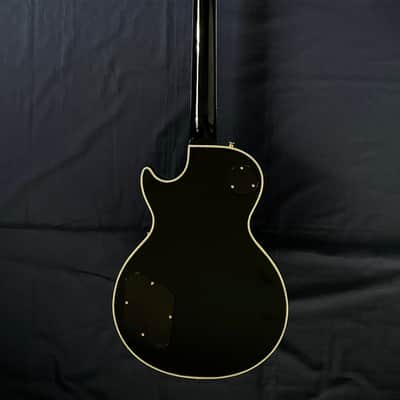 【On Hold】Burny RLC '57 LP Custom 3PU Black The Revival series 1989〜92 VH-1 FERNANDES MIJ Japan vintage image 8