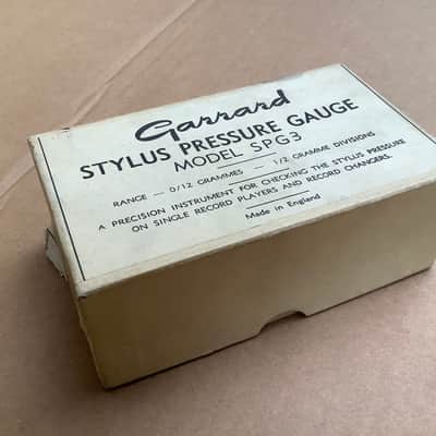 Garrard Model SPG3 Stylus Pressure Gauge, in Box, Made in England image 4