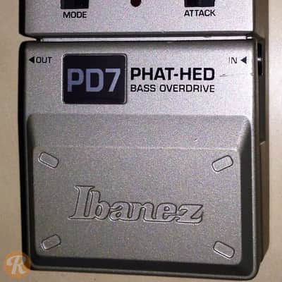 Ibanez PD7 Phat-Hed Bass Overdrive | Reverb
