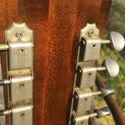Gibson SG EDS-1275 6/12 Double Neck 1974 - Walnut image 15