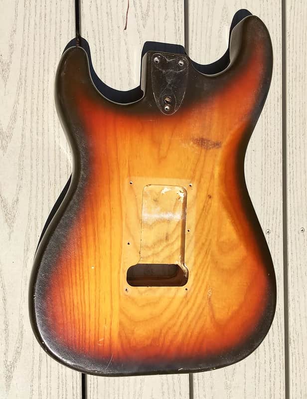 Fender Stratocaster Body 1978 - 1981 image 2